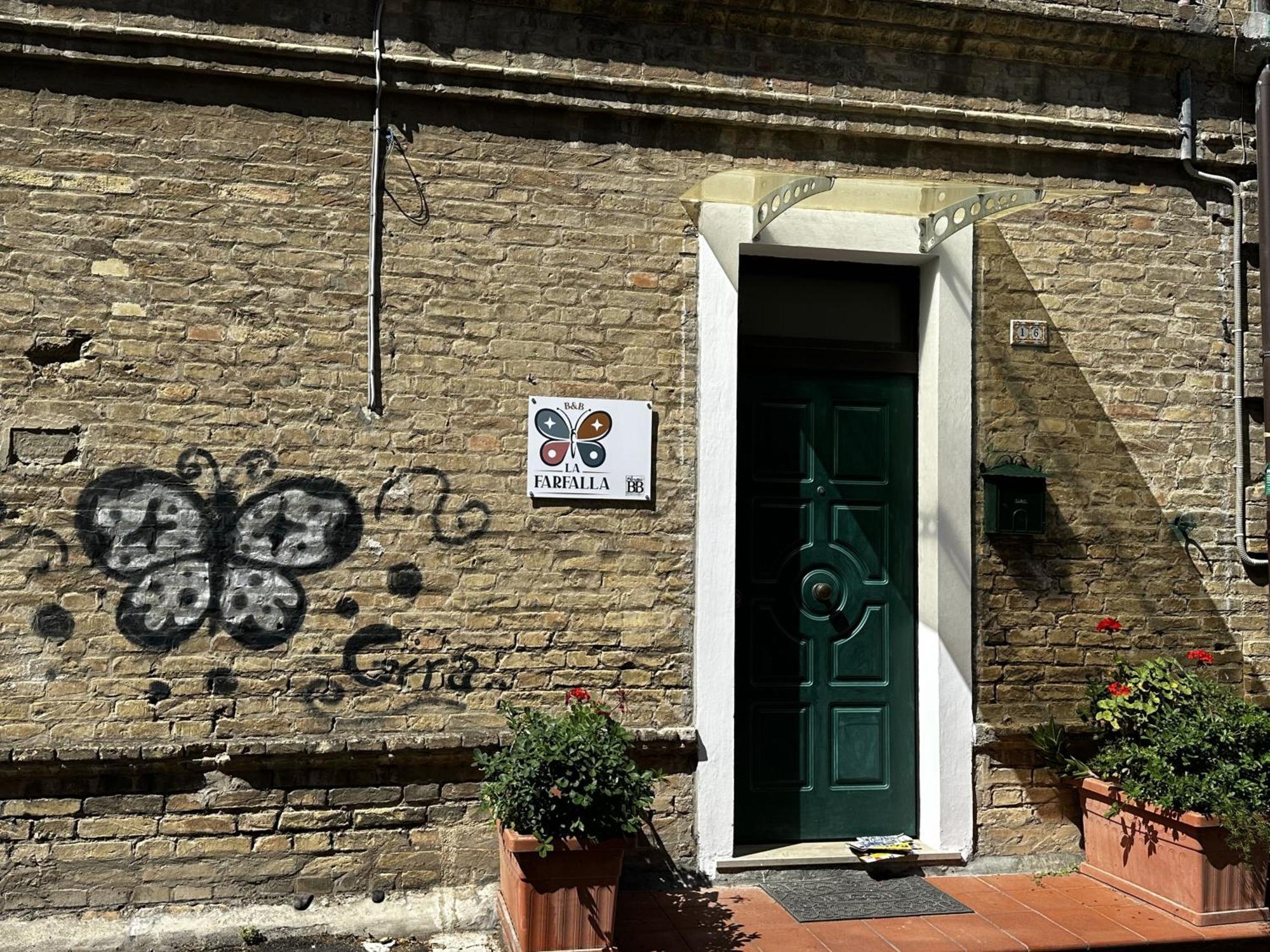 B&B La Farfalla Pescara Dış mekan fotoğraf